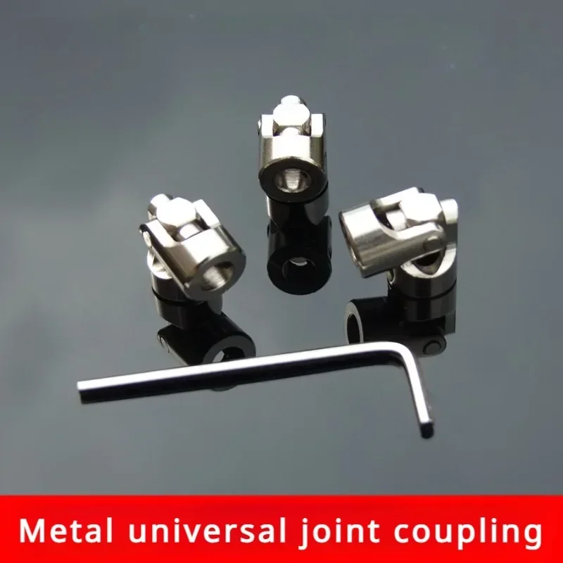 Motor Shaft Gimbal Connector RC Boat Car Metal Universal Joint Coupling Cardan Joint 2mm/2.3mm/3mm/3.175mm/4mm/5mm/6mm/8mm/10mm