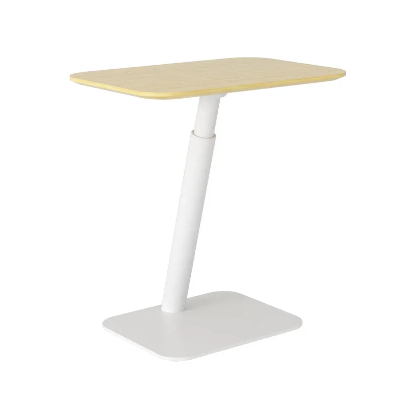 Light luxury side table small coffee table pneumatic lifting table