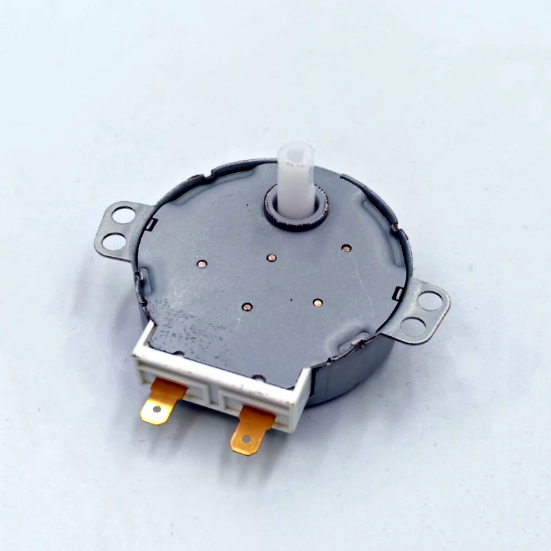 1Pc 49TYZ-A2 4W 5/6RPM AC 220-240V 50/60Hz Synchronous Motor for Microwave Oven