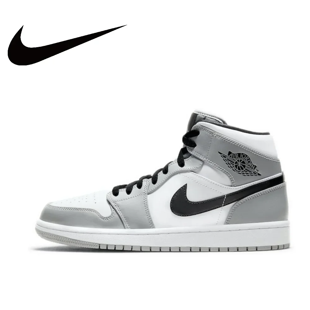 

Мужские и женские кроссовки Nike Air Jordan 1, Классическая модель, спортивная обувь, модные дышащие кроссовки