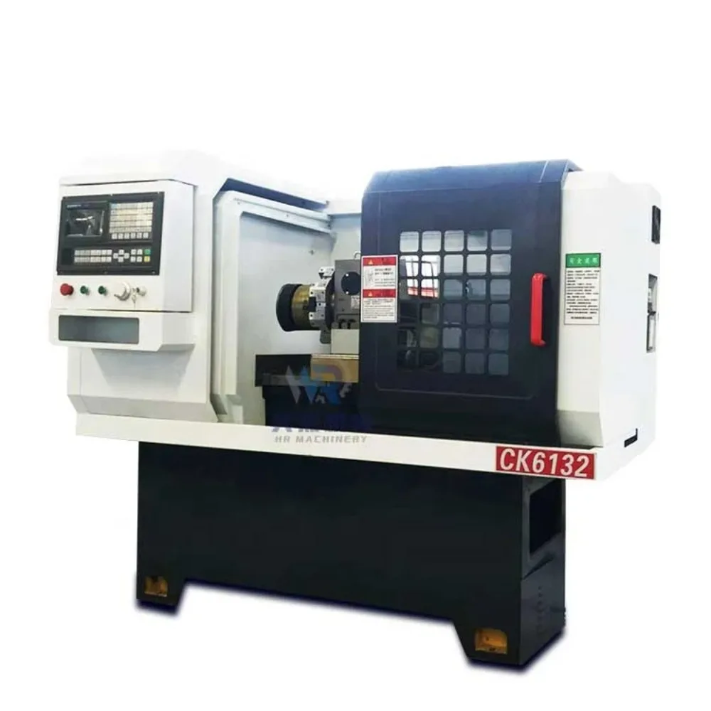 CK6132 Light-duty Computer Numerical Control Bench Cnc Lathe Machine Tool