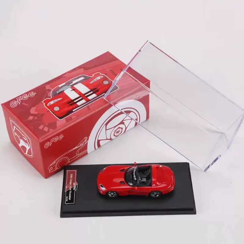GFCC 1:64 Scale 1993 Viper Convertible/Hard top Alloy Car Model Static Collection Decorated Holiday Toys Souvenir Gift