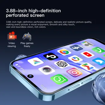 2025 NOVÝ mini Android Smartphone 3,88 10 nejlepší prodej mobilní aplikace QUP - №9