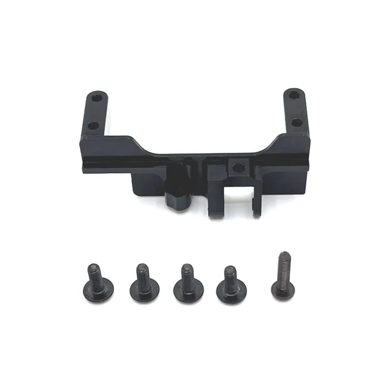 MJX 1/12 H12Y H12Y+ RC Actualización de coche Soporte servo de eje delantero de metal - Aluminio duradero 6061