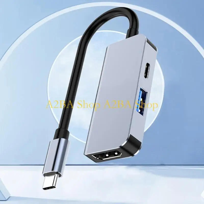 

A2BA Universal USB C to HDTV PD100W Converters for Laptop Tablets and Switches Gaming