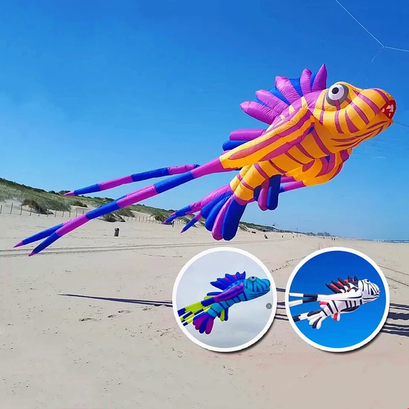 Nouvelles cerfs-volants pendentif cerf-volants montre poisson volant cerfs-volants gonflables cerfs-volants poulpe cerfs-volants ailes de papillon kevlar hfly grand cerf-volant