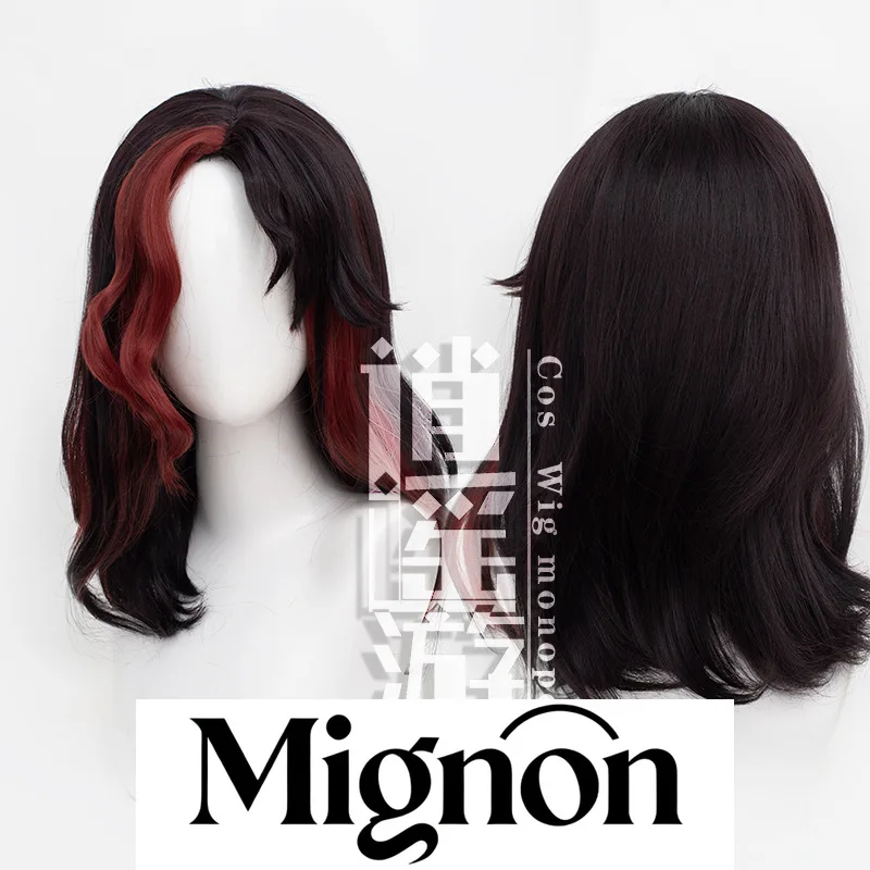 Identity V Bartender Banquet Dance Cosplay Wig Simulation Scalp Unisex Halloween Gift