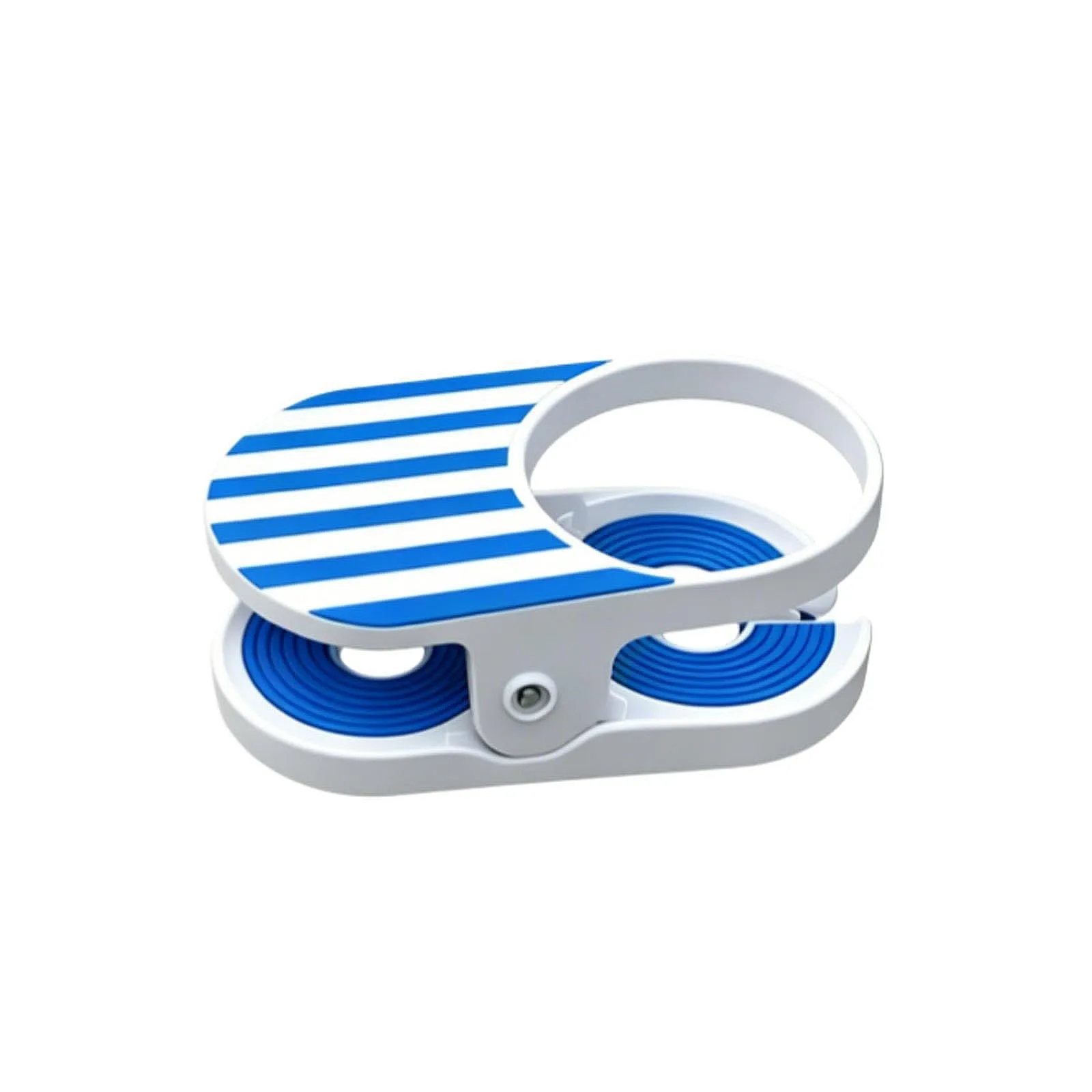 Multi Function Foldable Drink Cup Holder Outdoor Beach Pool Sofa Armrest Floating Tray Cup Rack