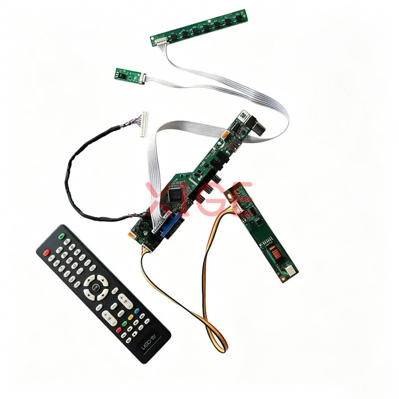 

Matrix Controller Drive Board Fit LTN150P2 LTN150PF LTN150P4 LTN150PG HDMI+VGA+AV+USB 1400*1050 LVDS 30-Pin 1400x1050 1-CCFL Kit