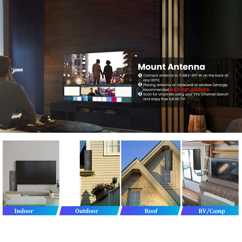 Smart Tv Antenna Si… - image