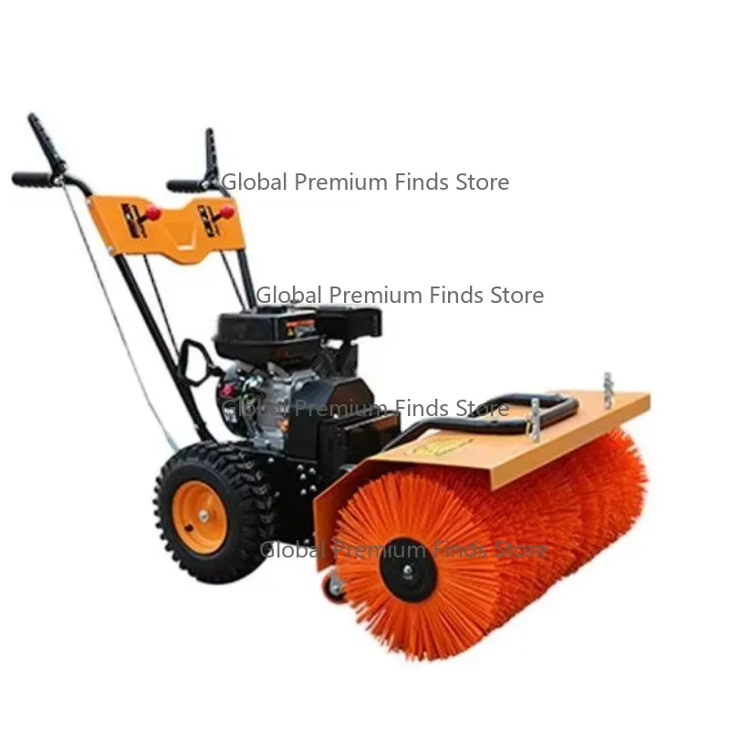High Efficiency 6.5HP Mini Wheel Snow Blower Hydraulic Drive Industrial Snow Thrower for Road & Yard