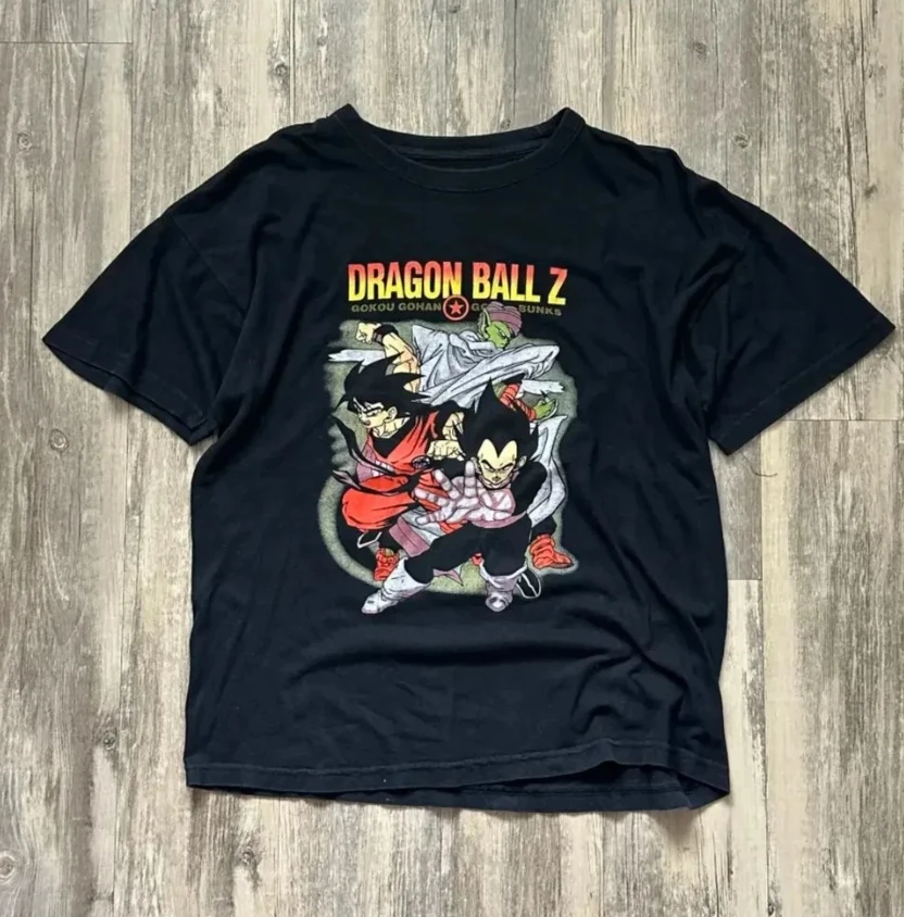 

Dragon Ball T-shirt is inspired by games and suitable for both men and women. Made of pure cotton, it is comfortable and loose