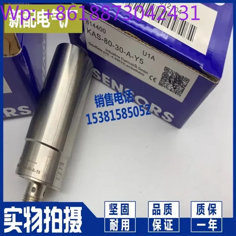 

Capacitive sensor proximity switch KAS-2000-34-M32-PTFE/V2A