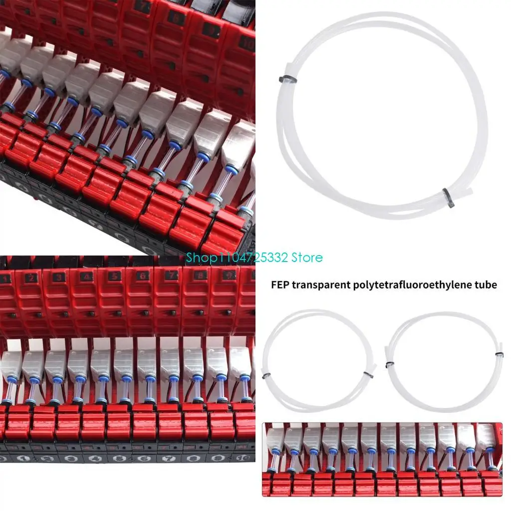 

P5EA High Performances -принтер направляющая трубка, FEP -трубки, 2,5 ммхммммммм.