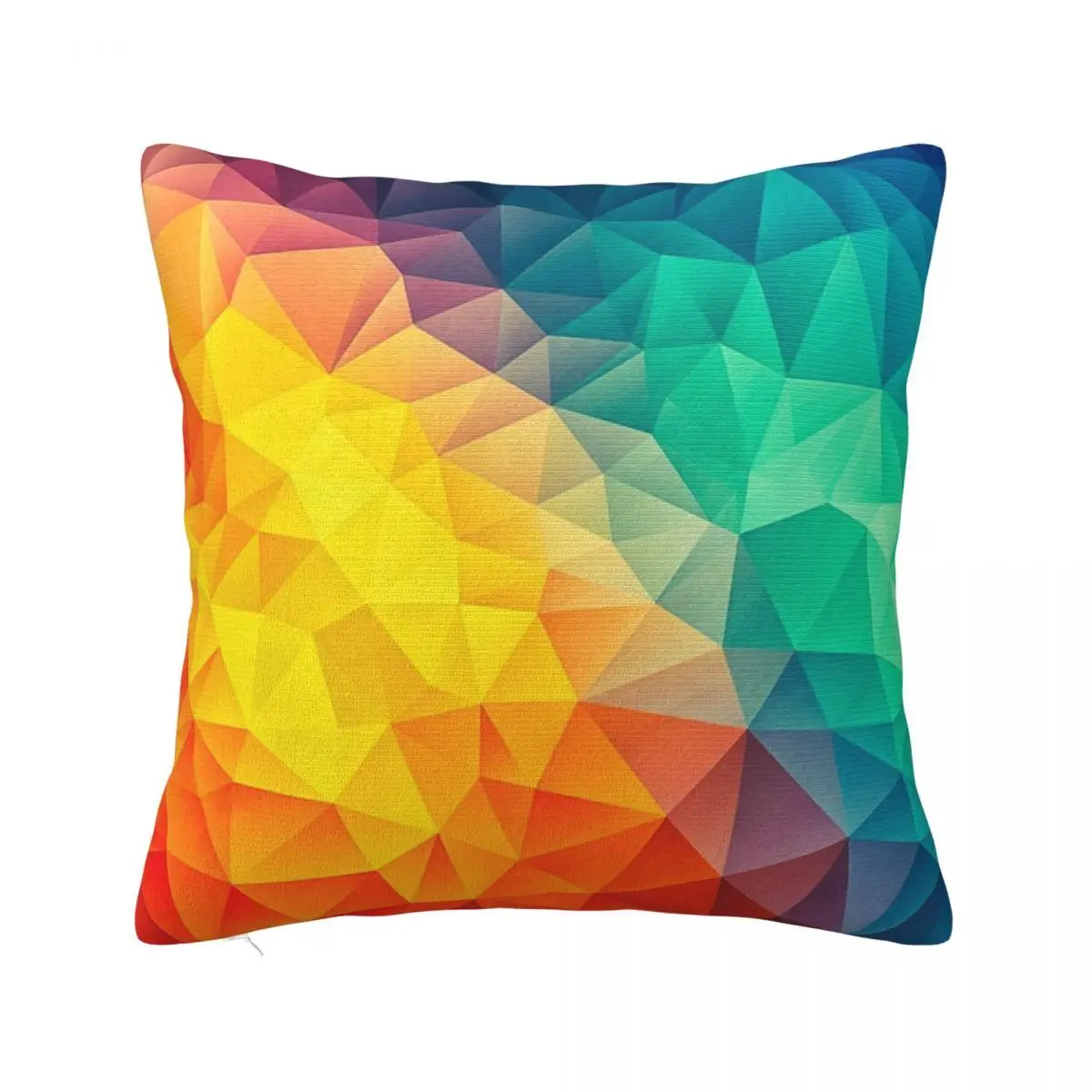 Abstract Multi Color Cubizm Painting Pillow Case Cushions Cover 45X45 Cushions Cover Pillow Case Pillow Cover