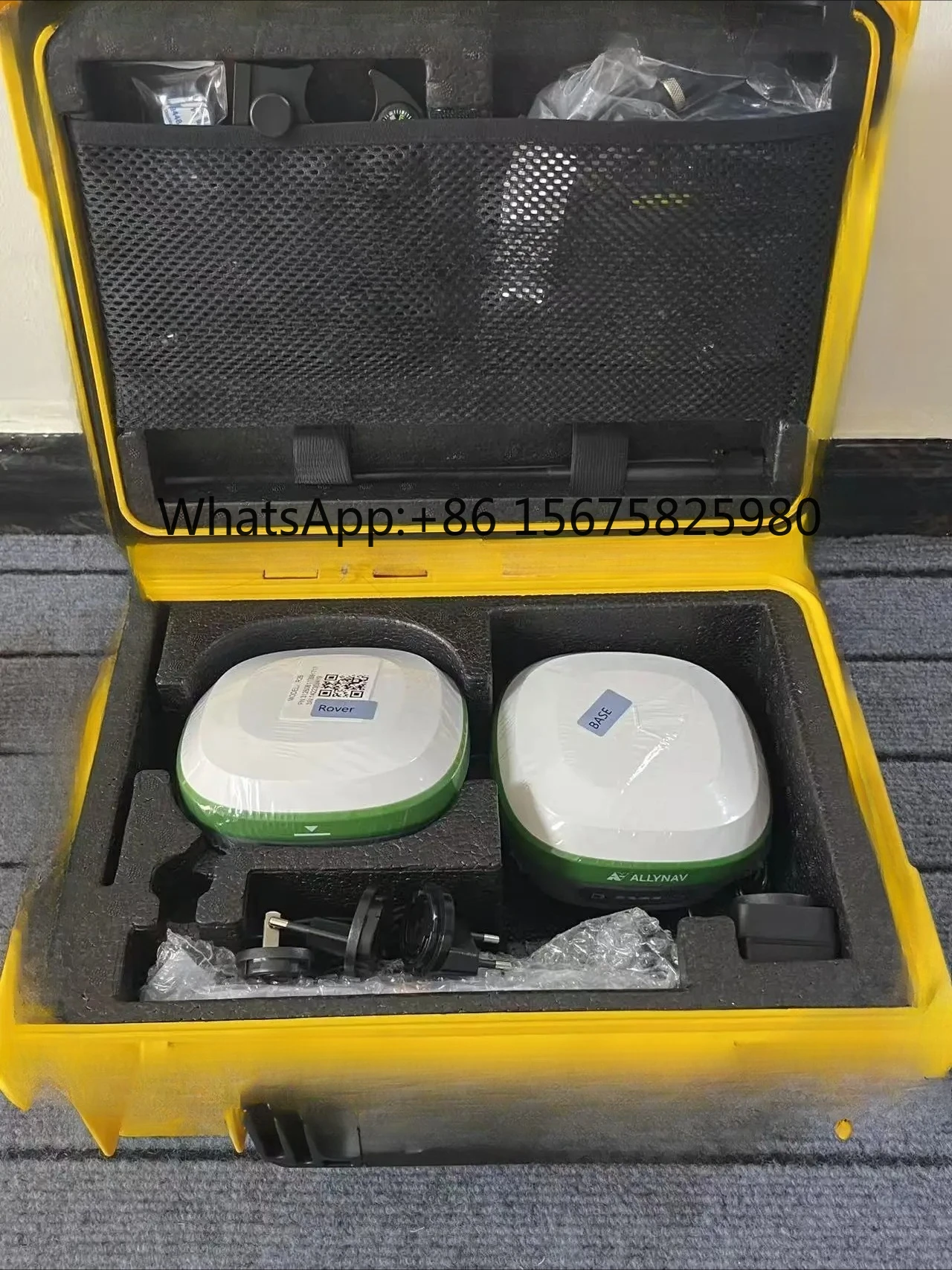 Receptor de Posicionamiento Multifunción GPS RTK GNSS R26 de Alta Precisión