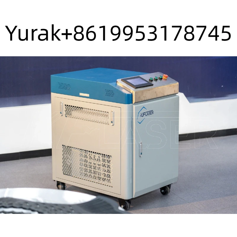 ماكينة تنظيف قطع اللحام بالليزر المحمولة بالليزر 4 في 1