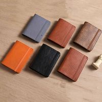 Fashion A8 Leather Binder Notebook Portable Blank Line Mini Diary Planner 5 Holes 80Sheets Memo Pads School