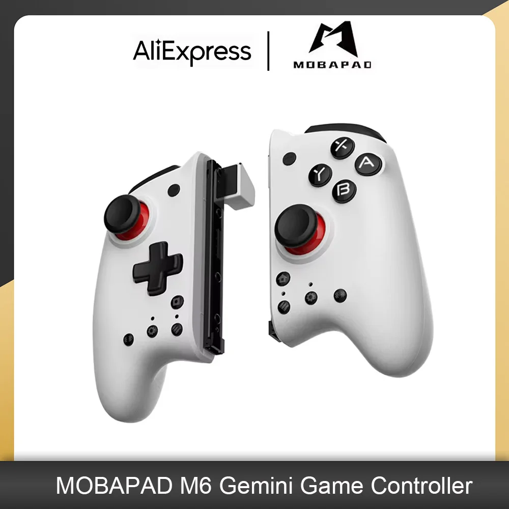 

MOBAPAD M6 Gemini Game Controller for Nintendo Switch Left&Right Gamepad Game Handle Grip Consoles for Switch NS OLED