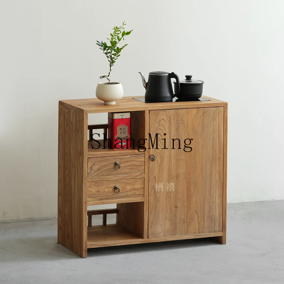 Hj Old Elm Cabinet,… - image