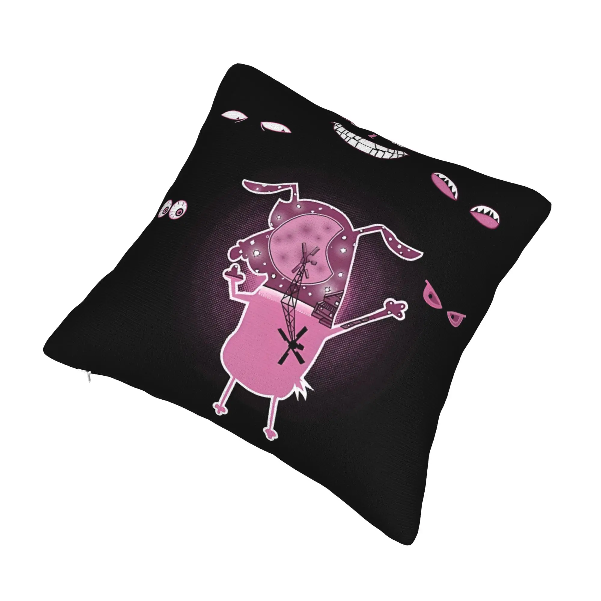 Find Courage Within Cushion Cover Cartoon Animation Soft Luxury Pillows Home Decor