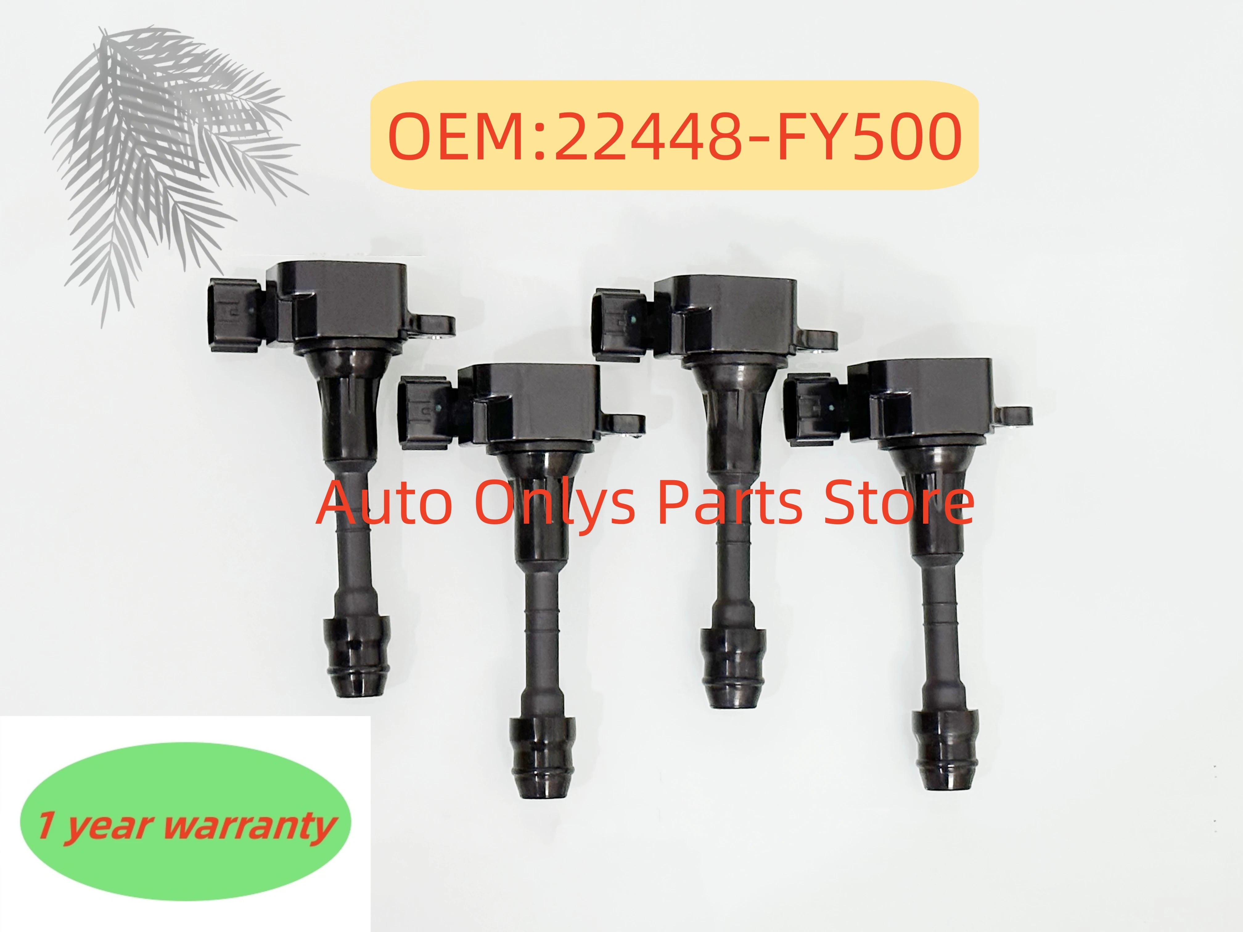 

4PCS 22448-FY500 High Quality Ignition Coils 22433-8J115 For Infiniti Nissan Renault Maxima Murano Pathfinder 7701053105