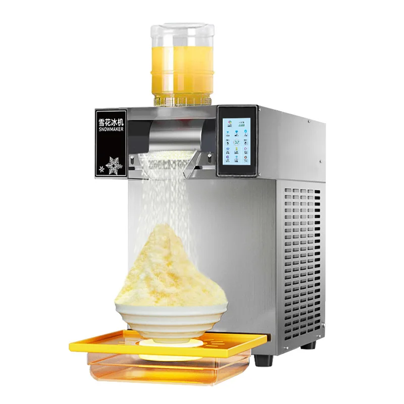 Commercial stall Mianmian ice, noodle ice snowflake, ice machine c
