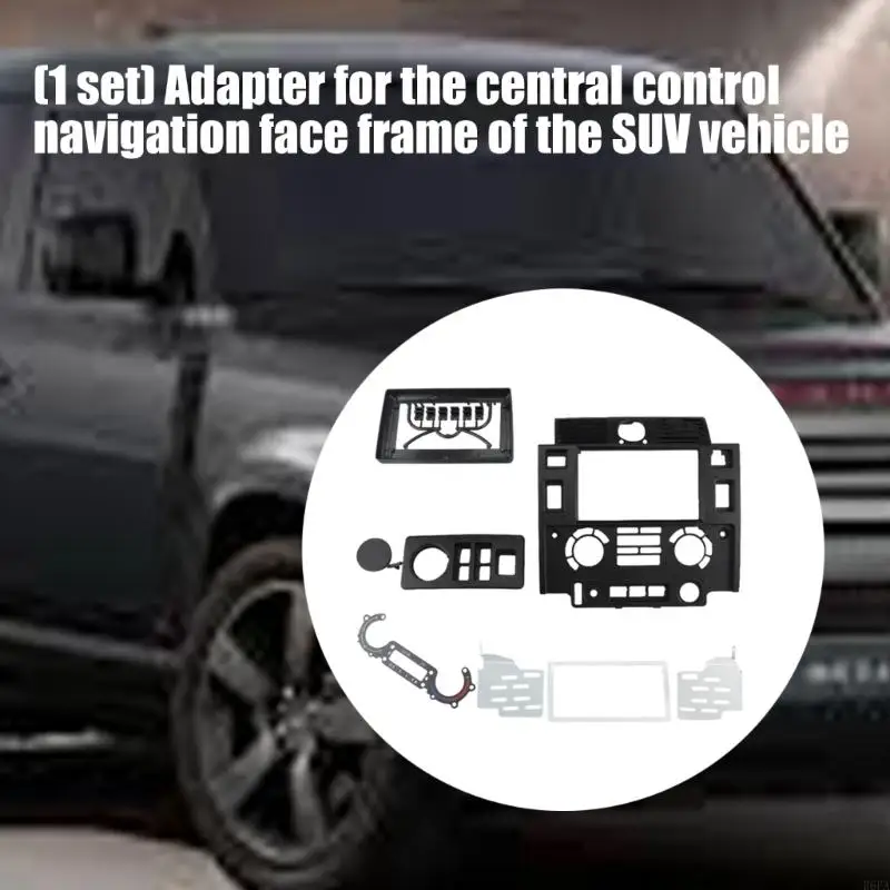 Prosta instalacja panelu radia samochodowego dla pojazdów z lat 2007-2016 konstrukcja z tworzywa sztucznego 7 i 9-calowe zestawy