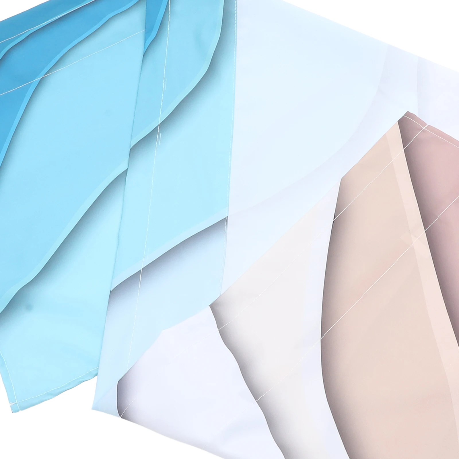 

Curtain Valance Farmhouse Rustic Kitchen Sink Short Curtains Bedroom Living Room Bathroom Light Filtering Soft