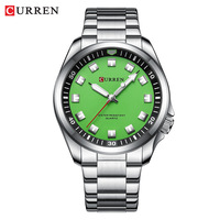 Curren 8451 Men's Watch Quartz Steel Band Business Men's Watch Fashion Watch