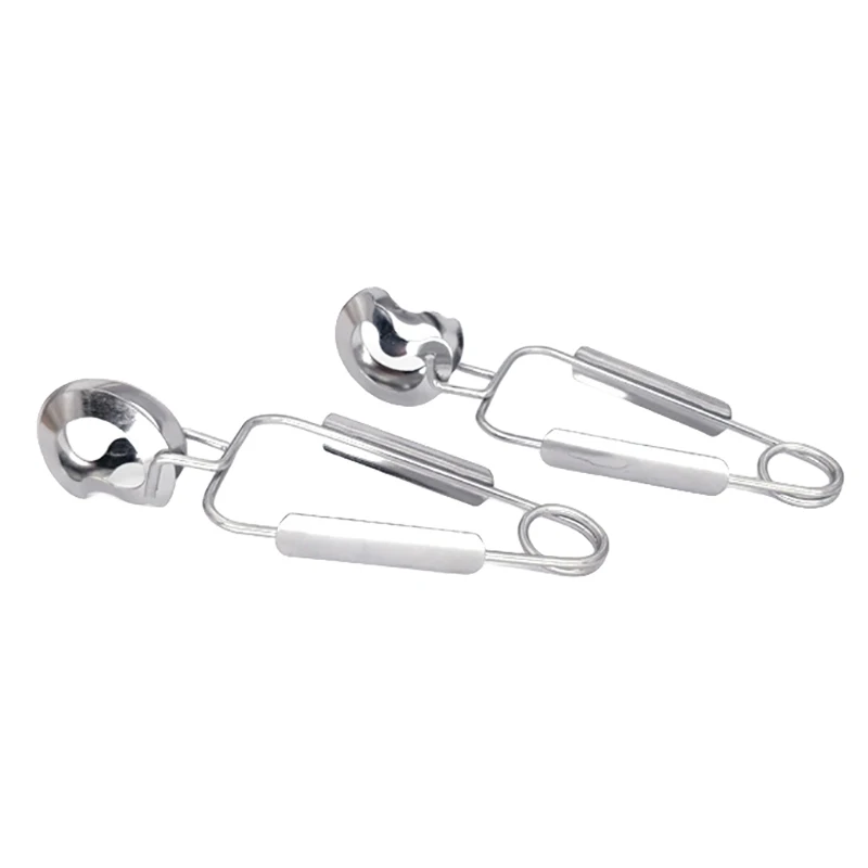 Pinze Escargot Tong servire lumaca cottura cibo cucina frutti di mare grigliare insalata acciaio inossidabile Set strumenti Clip utensile Grill Clips