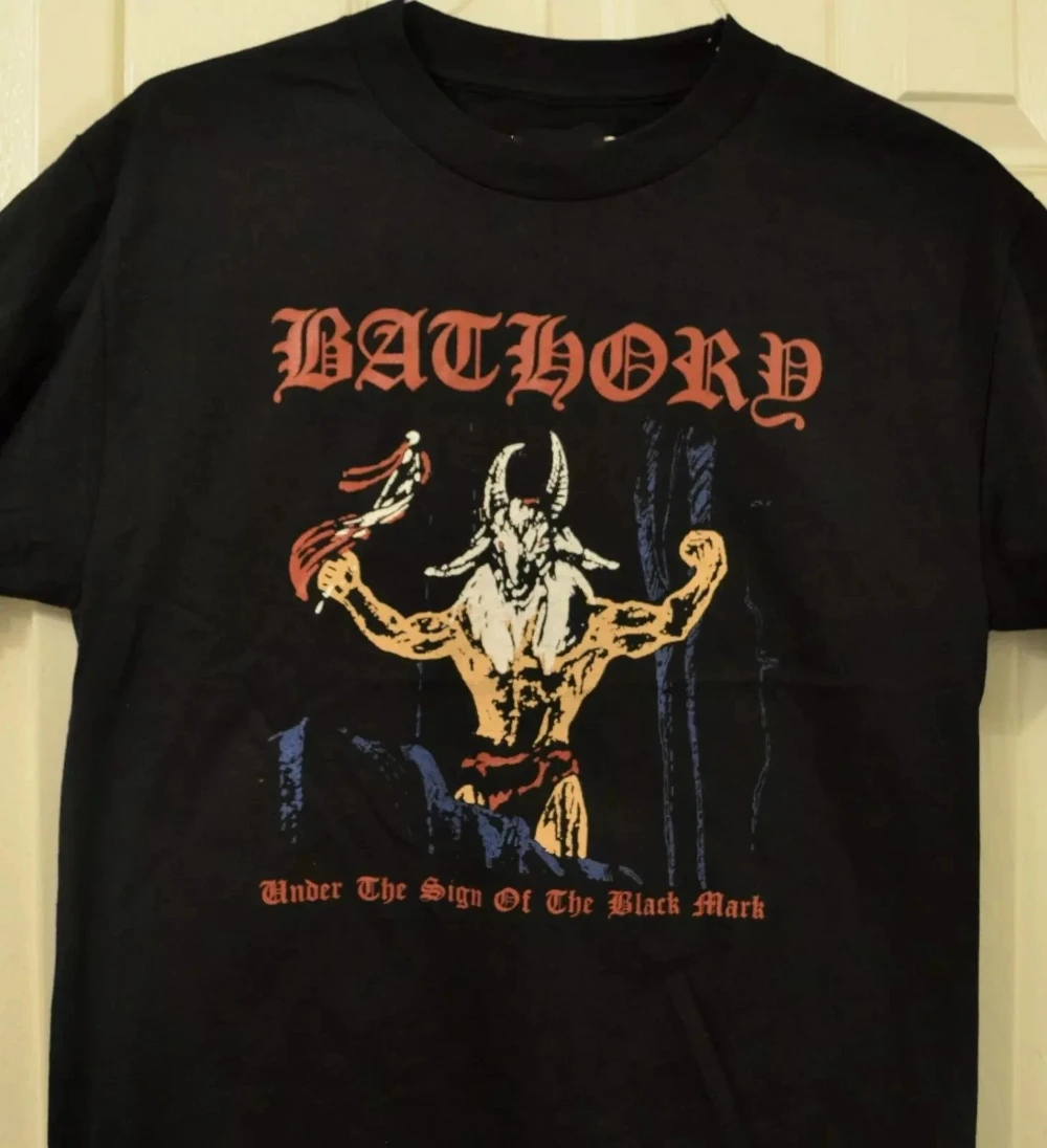 2026 Mayhem Morbid Black Metal Printed T-shirt, Black Emperor Darkthrone Men's and Women's T-shirts, Casual Sports Outdoor