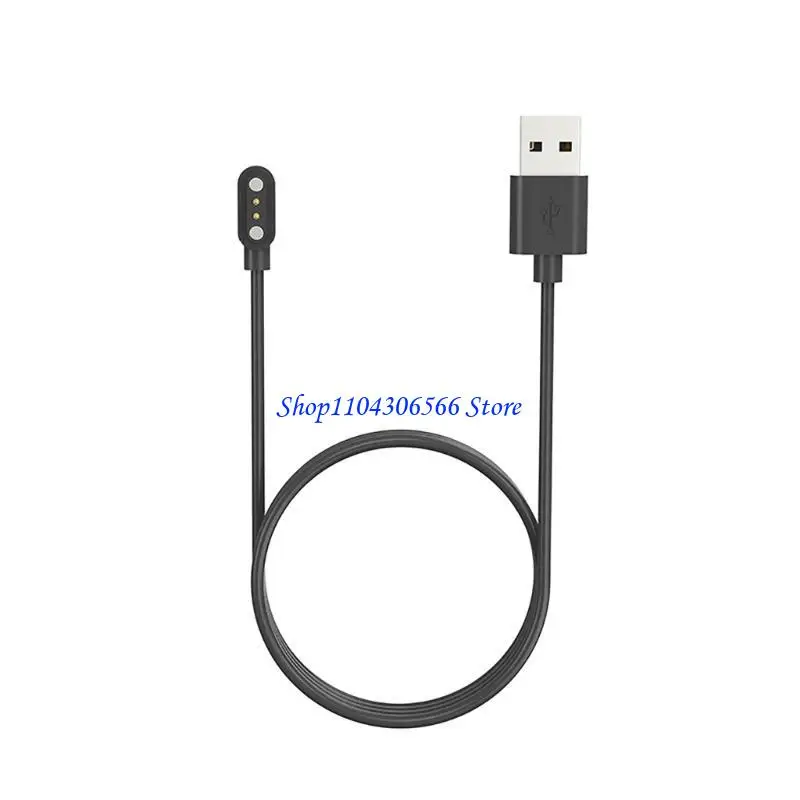 

02DD Compatible For Watch Lite 2 Cord Power Adapter Fast Charging Cable Bracket Smartwatch Station Durable
