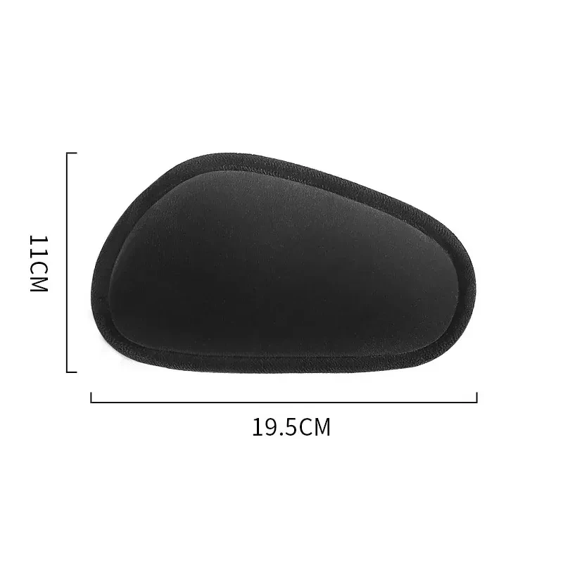 Soft Plush Car Knee Support Cushion, Universal Thigh & Elbow Relief Pillow, Auto Interior Seat Knee‑Pad Accessory