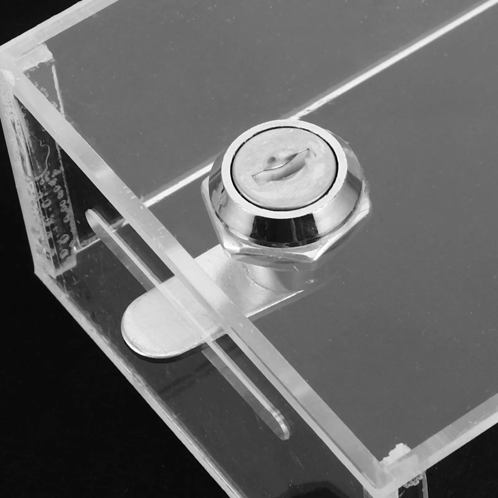 Outlet Cover Clear Acrylic Key 86 Type Socket Protector Weatherproof Outdoor Electrical Switch Cover Home Safety