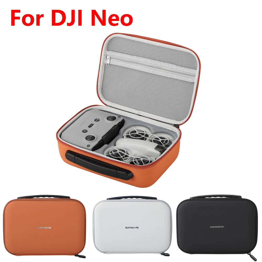 For DJI Neo Storage Bag Protective Sleeve Waterproof Shockproof For DJI RC N3 Remote Controller Case Portable Carrying Box Case