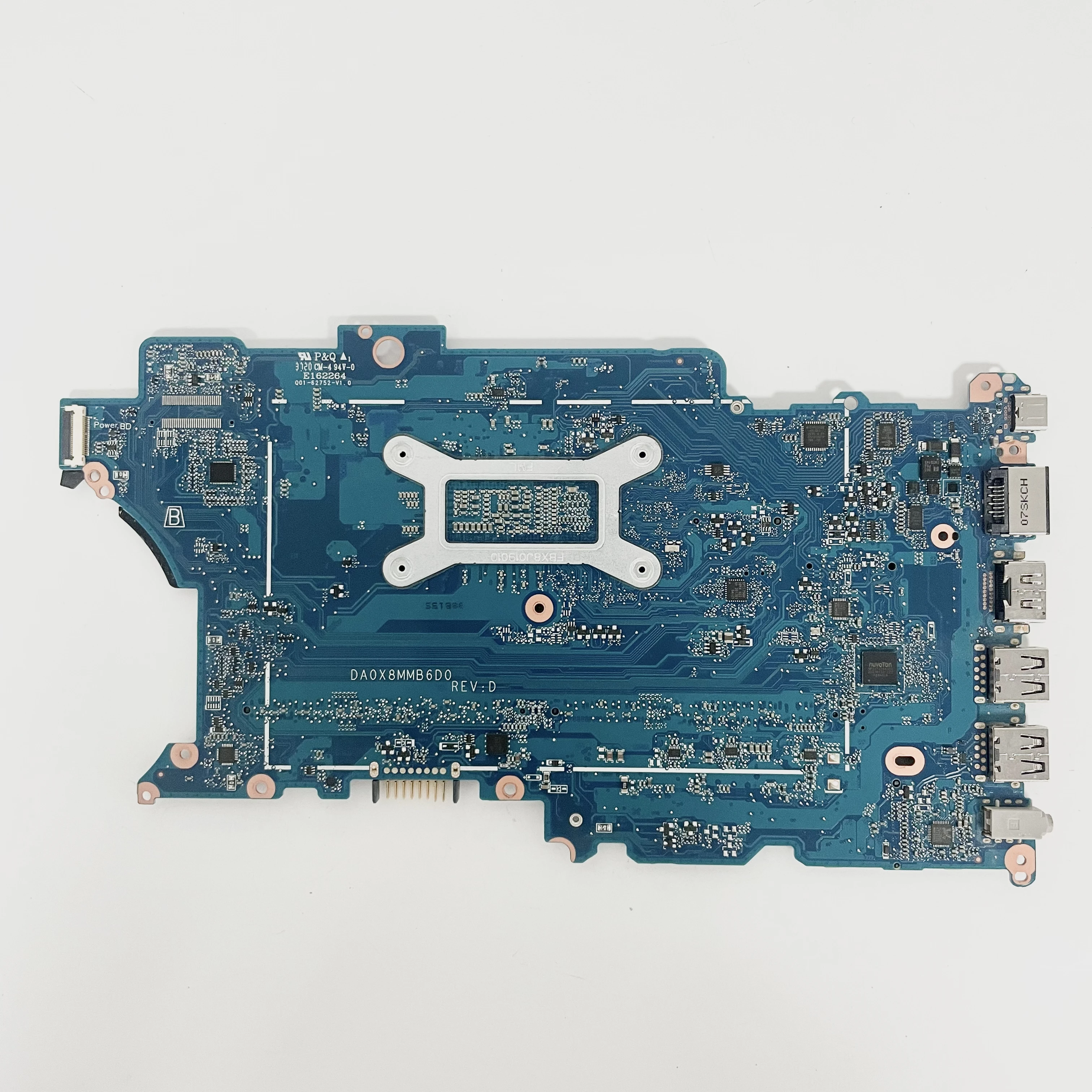 DA0X8MMB6D0 HP ProBook 440 G7 450 G7 노트북 마더보드 L78085-601 L78083-601 I3 I5 I7 10세대 테스트됨