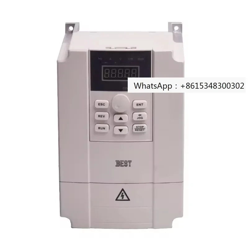 BEST Speed Control VFD 220v Single Phase Frequency Converter 3 Phase 380v VFD Inverter 7.5kw 2.2kw 1.5kw 9kw 11kw 15kw 5.5kw