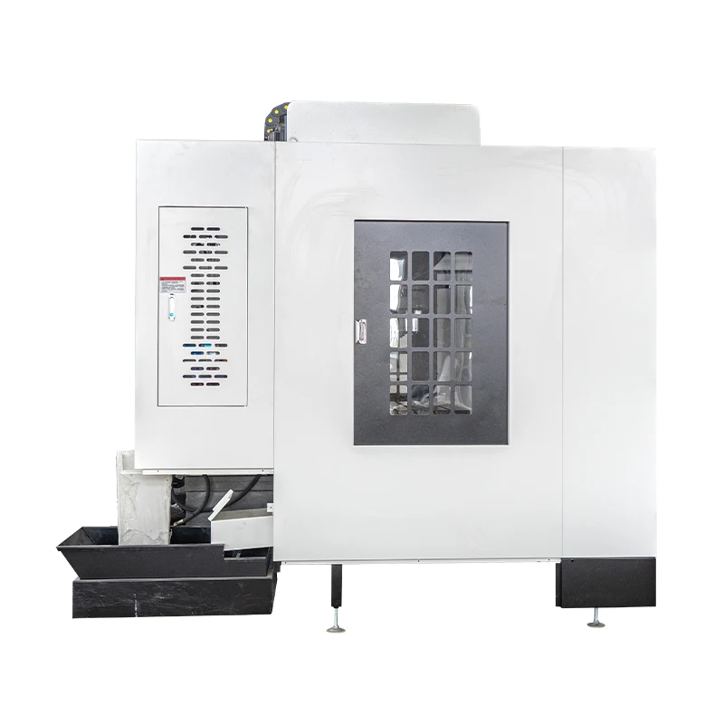 Hot selling vertical machining center VML1165 two lines and one hard vertical machining center machine