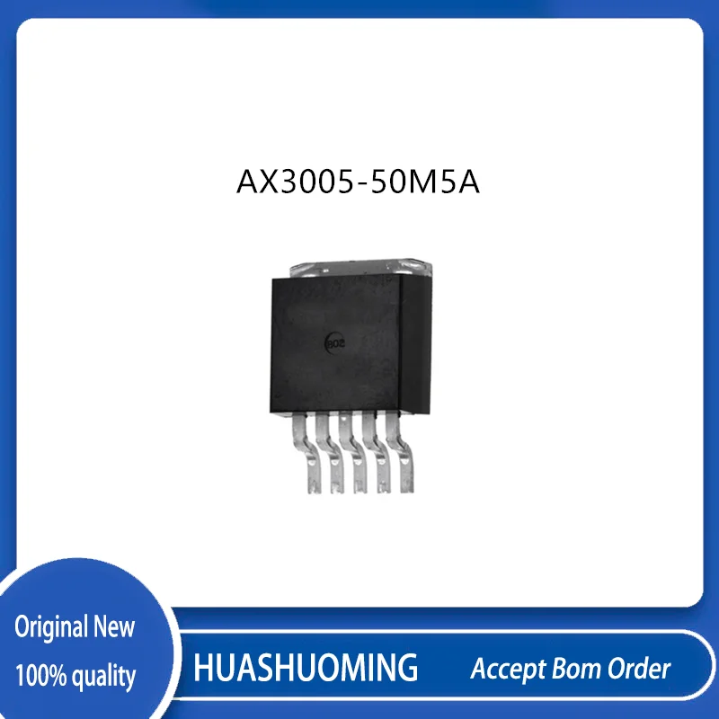 

10Pcs/Lot AX3005 AX3005M5A AX3005-M5A AX3005-50M5A AX3005-ADJ TO-263-5