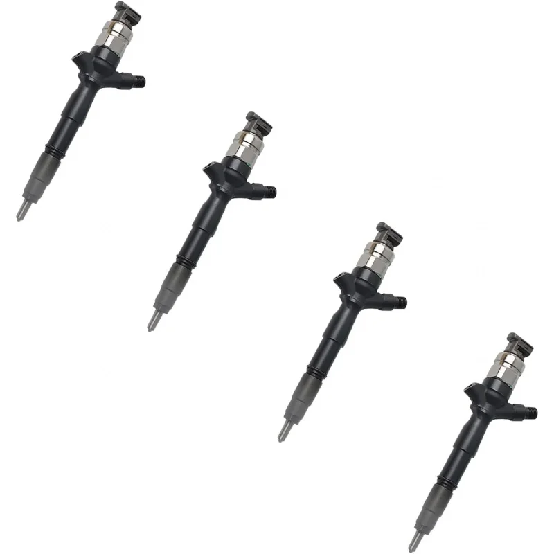 4 Pcs Fuel Injector…