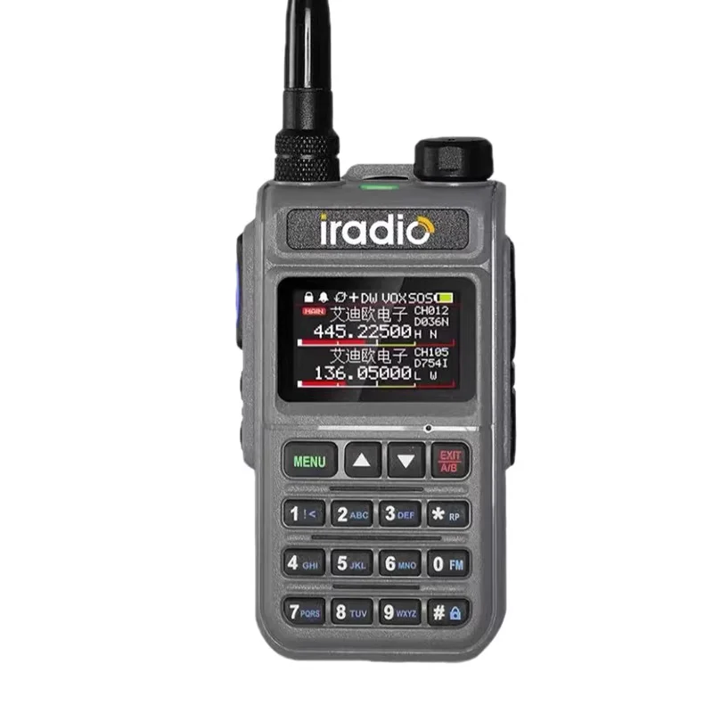 iradio جديد UV-5118plus اسلكية تخاطب baofeng رباعية الموجات عالية الطاقة CB راديو Vhf Uhf CB هام راديو ترقية من UV-5118plus Radio6.5