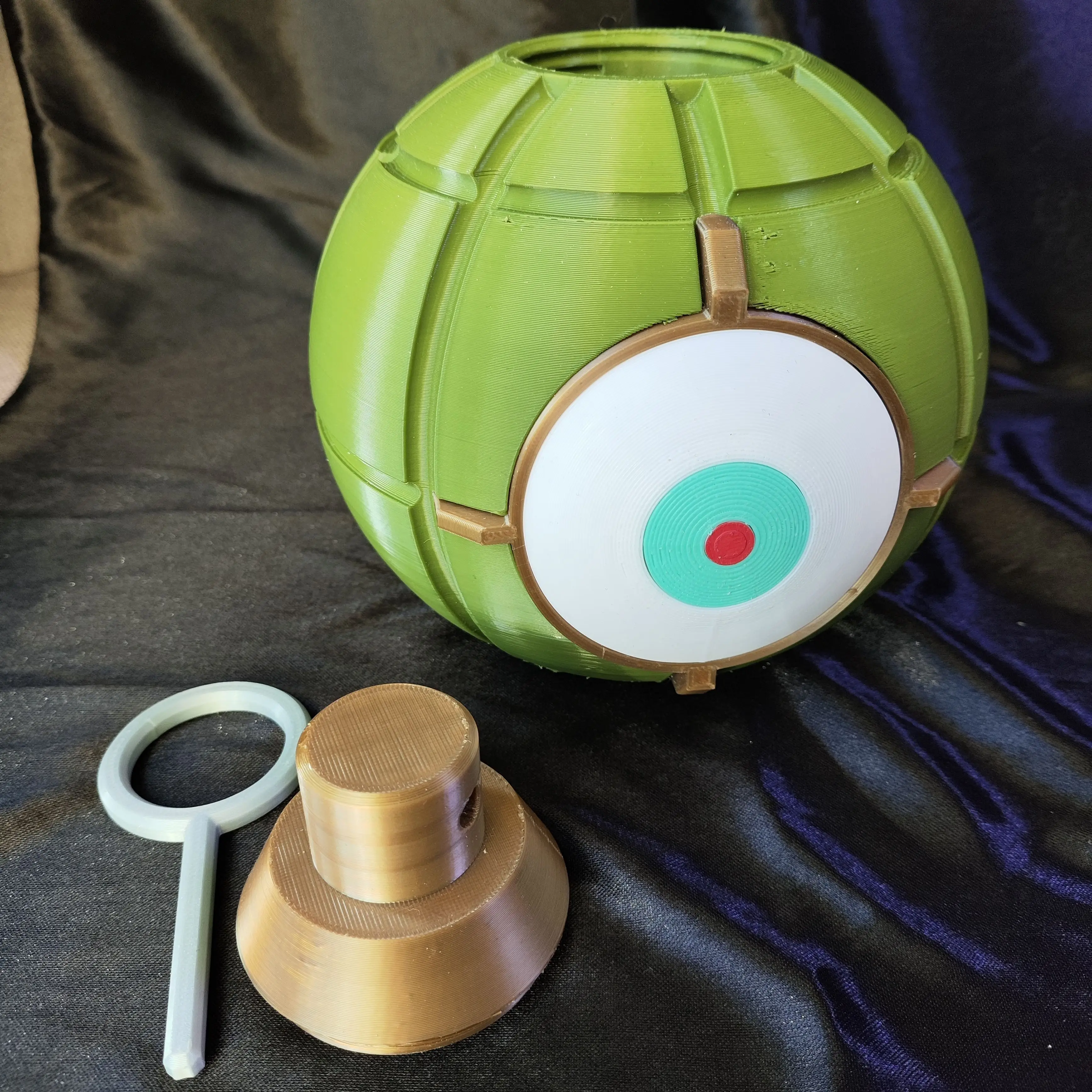 New Anime Alien Stage Till R7 Alien Bomb Mizi Rebels Cosplay Prop Costume Accessory Halloween Carnival Performance Party