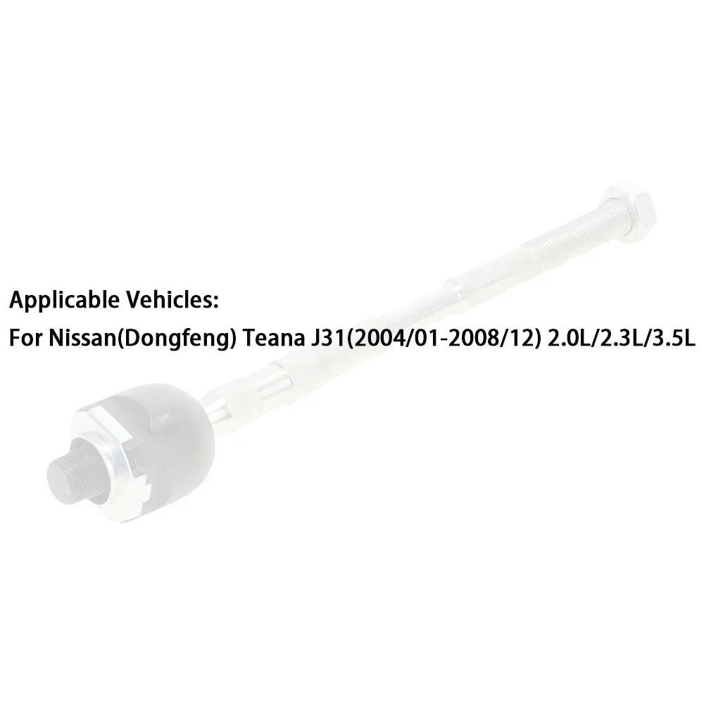 Tie Rod End For Nissan DFAC Teana J31 2004-2008 2.0L 2.3L 3.5L 486409Y025 485219Y000 Steering Inner Outer Accessories