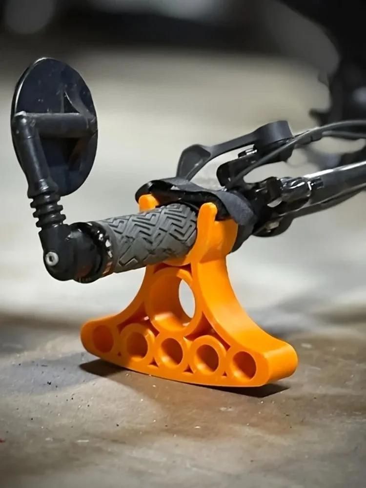 AliExpress 2pcs Bike Handlebar Stand Clip-on Stabilizer For Inverted Parking Stable Mtb Maintenance Bicycle Repair Tool