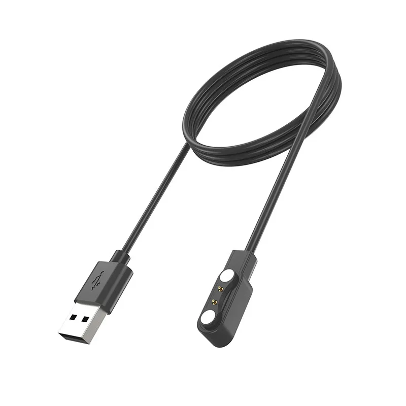 for Zeblaze Vibe 7Pro Charging Cable Charger Smartwatch Charging Cable Black
