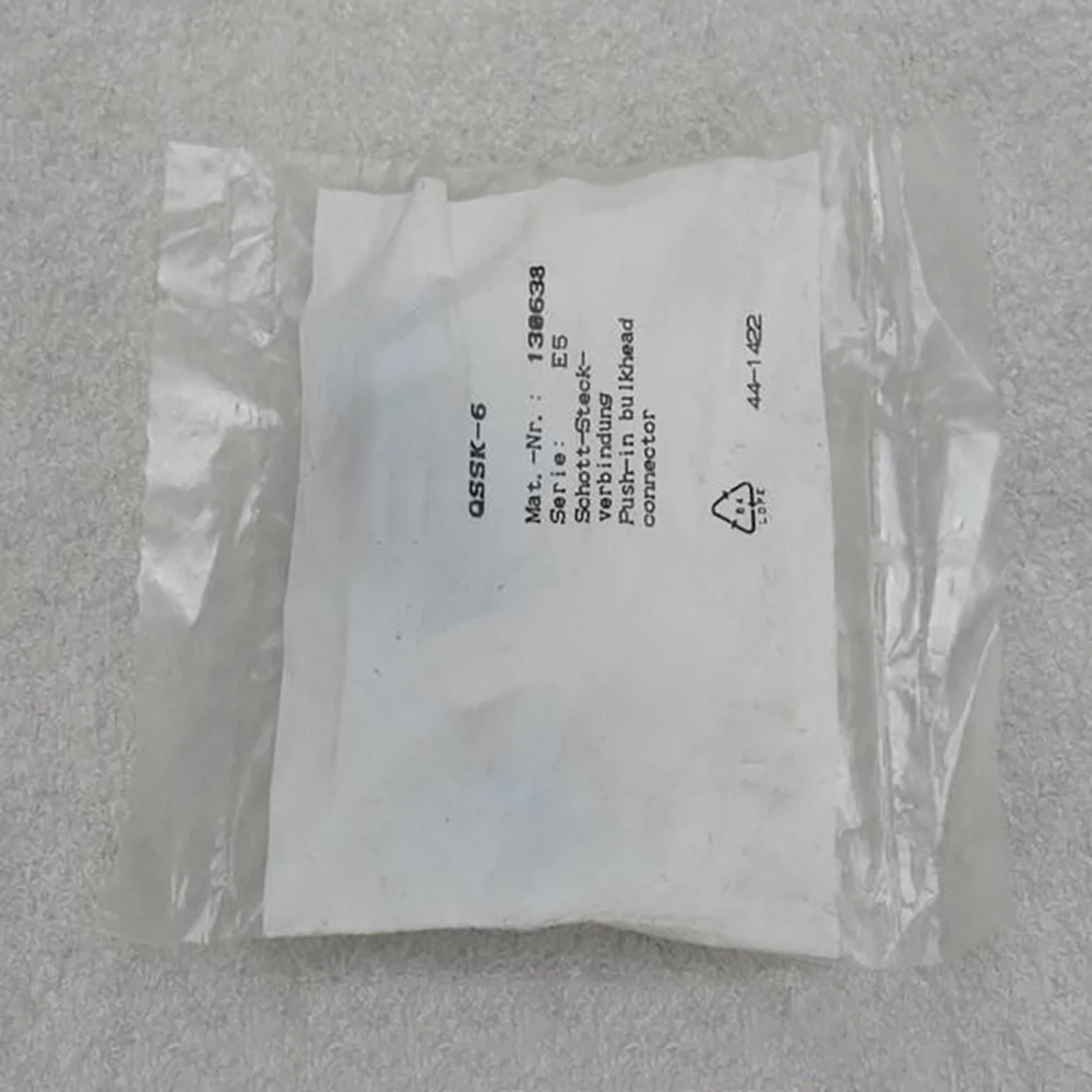 For FESTO gas connector QSSK-6 130638