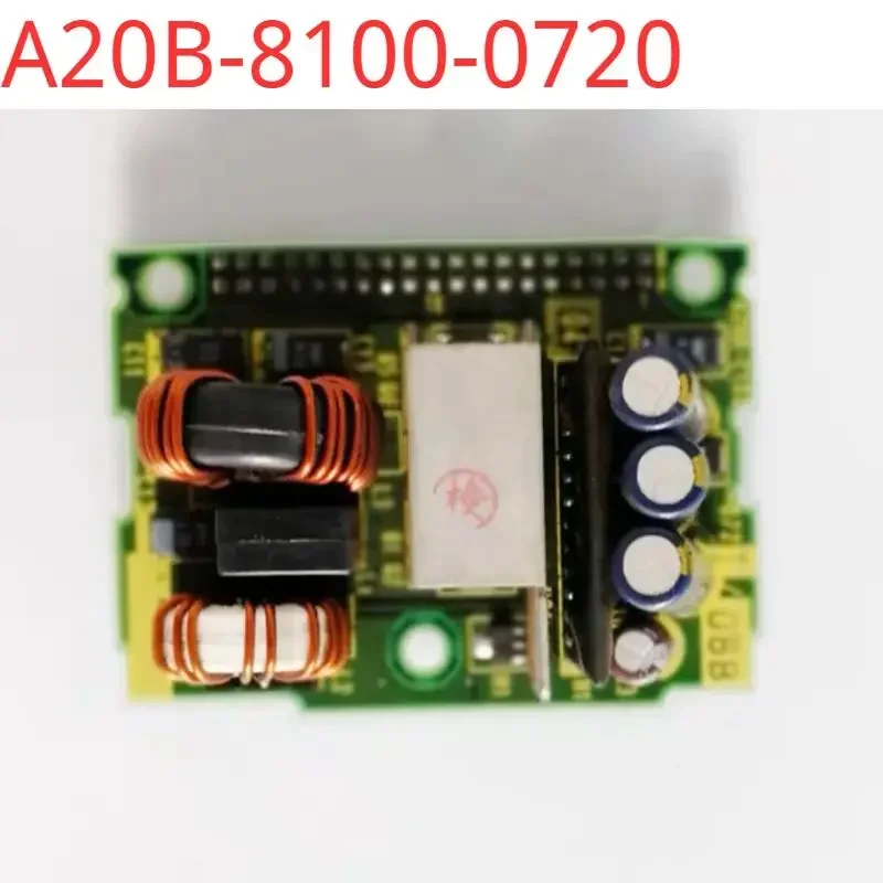 Fanuc Power Supply Card A20B-8100-0720 Pcb Circuit Board Tested OK for CNC System Controller