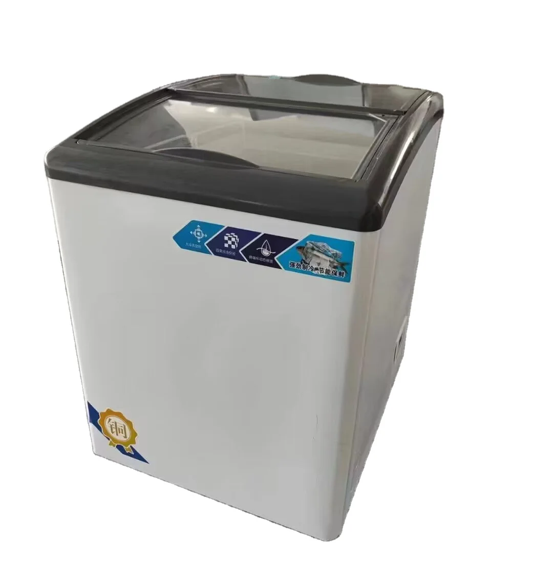 

Commercial Mini Ice Cream Fridge Display Freezer 200L for Sale