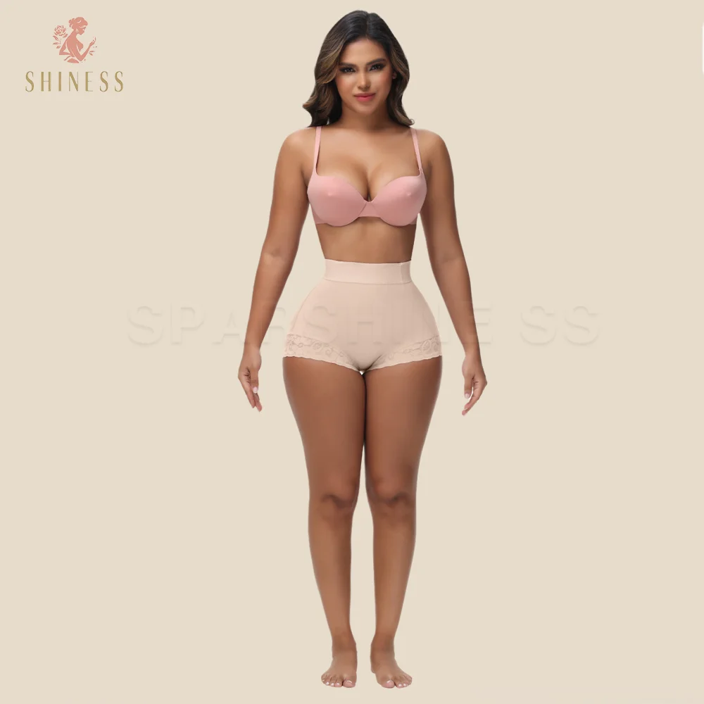 

Fajas Colombiana Body Shaper Шорты с контролем живота Песочные часы Пояса Bbl Подтяжка ягодиц Женские трусики для тренировки талии
